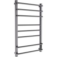 Электрический полотенцесушитель Melodia della vita Fusion Square Ferrum 50х80 П8 Графит арт-MTRFSF5080gt — фото 1, Электрические полотенцесушители