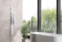 Электрический полотенцесушитель Сунержа Хорда 4.0 1200х166 Хром арт-00-0834-1200 — фото 3, Электрические полотенцесушители