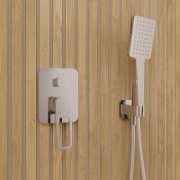 Душевая система Iddis Slide Хром арт-SLISB02i67 — фото 6, Встраиваемые душевые комплекты