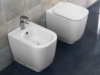 Унитаз Hatria Fusion 48 YXZK приставной без сиденья арт-YXZK01 — фото 3, Приставные унитазы