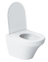 Унитаз Laguraty подвесной с сиденьем Микролифт арт-9320-1 — фото 4, Подвесные унитазы