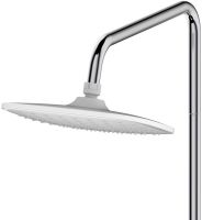 Душевая система Haiba Белый Хром арт-HB24805-8 — фото 5, Душевые стойки