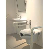 Унитаз Creavit подвесной для инвалидов Белый без сиденья арт-BD320-11CB00E-0000 — фото 2, Подвесные унитазы