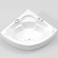 Акриловая ванна BellSan Селена 153x153 без гидромассажа арт-4627171530424 — фото 4, Акриловые ванны