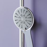 Душевая система Dorff Prime Хром Серый арт-D0740900 — фото 3, Душевые стойки