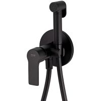 Гигиенический душ со смесителем Remer Energy Черный матовый арт-EY65WNO — фото 1, Гигиенические души