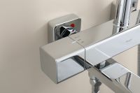 Душевая система Raglo с термостатом Хром арт-R22.26 — фото 7, Душевые стойки