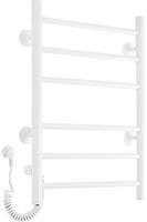 Товар: Электрический полотенцесушитель Domoterm Аврора DMT 109-6 40x60 EK L Белый матовый арт-DMT109-640x60БЕЛEKL - фото 4 Электрический полотенцесушитель Domoterm Аврора DMT 109-6 40x60 EK L Белый матовый арт-DMT109-640x60БЕЛEKL — фото 4, Электрические полотенцесушители