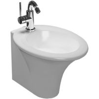 Биде Hatria Sculture YR42 Белое арт-YR4201 — фото 1, Биде напольные