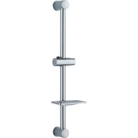 Душевая штанга Melodia della vita Luxe Ringo Хром арт-MKP25001C — фото 1, Штанги для душа