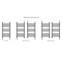 Водяной полотенцесушитель Сунержа Богема прямая 800х400 Хром арт-00-0220-8040 — фото 2, Водяные полотенцесушители