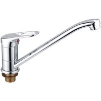 Смеситель для кухни Ledeme H37 4937L Хром арт-511265 — фото 1, Смесители для кухни