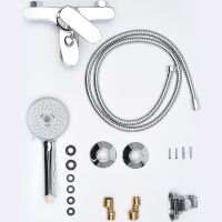 Смеситель для ванны AQUAme Prato Хром арт-AQMP6132 — фото 4, Смеситель для ванны