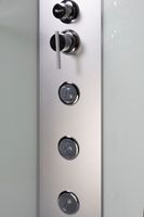 Душевая кабина Niagara Classic NG-33974-14LBKG (90х70х200) средний поддон(26см),стекло матовое,4 мес арт-339744LBKG — фото 14, Душевые кабины