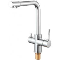 Смеситель для кухни D-Lin Хром арт-D159315-1 — фото 1, Смесители для кухни