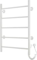 Электрический полотенцесушитель Domoterm Аврора DMT 109-5 50x71 EK R Белый матовый арт-DMT109-550x71БЕЛEKR — фото 4, Электрические полотенцесушители