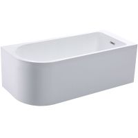 Акриловая ванна Swedbe Vita 170х75 R без гидромассажа арт-8843 — фото 1, Акриловые ванны