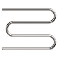 Водяной полотенцесушитель Point М-образный 600x700 Хром арт-PN37667 — фото 2, Водяные полотенцесушители