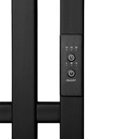 Электрический полотенцесушитель Comfysan Alto-K EC-4 120x15 Черный матовый арт-015831 — фото 2, Электрические полотенцесушители