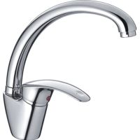 Товар: Смеситель для кухни Haiba Хром арт-HB4121 - фото 1 Смеситель для кухни Haiba Хром арт-HB4121 — фото 1, Смесители для кухни