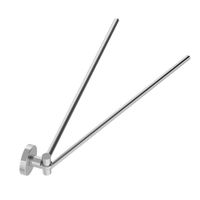 Полотенцедержатель двойной CEZARES арт-RELAX-THD-S-01 — фото 2, Полотенцедержатели