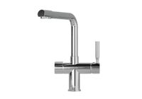 Granula-, СМЕСИТЕЛЬ КУХОННЫЙ арт-2088, ХРОМ — фото 2, Смесители для кухни