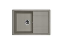 Товар: Florentina Мойка "Липси" 760, серый шелк FG арт-20.160.D0760.307 - фото 1 Florentina Мойка "Липси" 760, серый шелк FG арт-20.160.D0760.307 — фото 1, Кухонные мойки