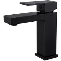 Смеситель для раковины Haiba Черный матовый арт-HB10803-7 — фото 1, Смесители для раковины