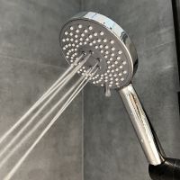 Душевой гарнитур Bond Circle Хром арт-B06-8700 — фото 5, Душевые гарнитуры на штанге