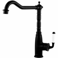 Смеситель для кухни ESKO Florence Черный матовый арт-FR 03 B — фото 1, Смесители для кухни