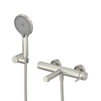 Смеситель для ванны и душа в комплекте с ручным душем, шлангом и держателем CEZARES арт-RELAX-VD-IN — фото 1, Смеситель для ванны