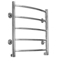 Водяной полотенцесушитель Domoterm Калипсо П5 500*500 Хром арт-КалипсоП5500x500 — фото 3, Водяные полотенцесушители