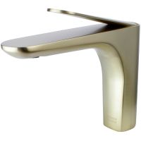 Смеситель для раковины Bronze de Luxe Icon Золото матовое арт-2040CG — фото 1, Смесители для раковины