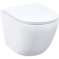 Товар: Унитаз Iddis Blanco подвесной с сиденьем Микролифт арт-BLARNSEi25 - фото 1 Унитаз Iddis Blanco подвесной с сиденьем Микролифт арт-BLARNSEi25 — фото 1, Подвесные унитазы