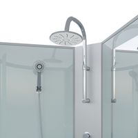 Душевая кабина Niagara Classic NG-33394-14RBKT (130х90х210) средний поддон(26см),стекло матовое,4 ме арт-333944RBKT — фото 4, Душевые кабины