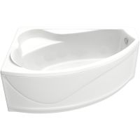 Акриловая ванна Bas Николь 170x104 L без гидромассажа арт-В 00027 — фото 3, Акриловые ванны