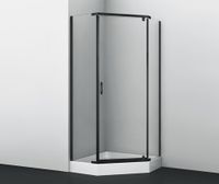 Wiese Душевой уголок арт-84P11 — фото 3, Душевые уголки трапеция