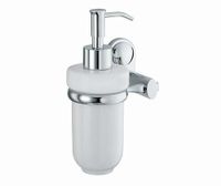 Аксесс Main K- Дозатор жидкого мыла, навесной (блистер), КЕРАМИКА, хром, WasserKRAFT арт-9299C — фото 3, Дозаторы