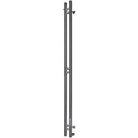 Электрический полотенцесушитель Comfysan Alto EC-2 120x10 Хром арт-013301 — фото 1, Электрические полотенцесушители