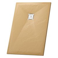 Душевой поддон  80*120*2,5 RGW ST-0128De Пустыня/Прямоуг Ø 90 мм Каменный арт-16152812-13 — фото 1, Душевые поддоны из искусственного камня