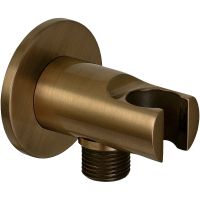 Шланговое подключение Remer Бронза арт-337MVO — фото 1, Шланговые подключения