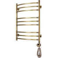 Электрический полотенцесушитель Domoterm Калипсо П9 500x700 АБР ER Античная бронза арт-КалипсоП9500x700АБРER — фото 3, Электрические полотенцесушители