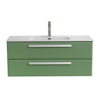 База под раковину подвесная CEZARES арт-ECO-CER-N-1200-2C-SO-PS-P — фото 1, Тумбы под раковину