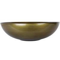 Товар: Раковина-чаша Bronze de Luxe Sphera 40 Бронза арт-6203 - фото 3 Раковина-чаша Bronze de Luxe Sphera 40 Бронза арт-6203 — фото 3, Раковины накладные