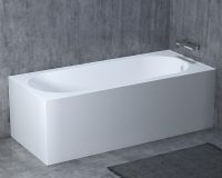 Ванна из искусственного камня Salini Ornella Kit 170х75 Белая глянцевая арт-102411G — фото 8, Ванны из искусственного камня