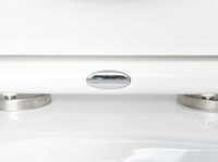 Унитаз Creto Logan L2 подвесной Белый с сиденьем Микролифт арт-1002-001-L2W — фото 2, Подвесные унитазы