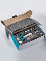 Гигиенический душ со смесителем ALMAes Agata Хром арт-AL-877-01 — фото 8, Гигиенические души