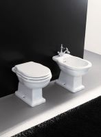 Унитаз Artceram Hermitage Белый арт-HEV003 01 00 — фото 3, Напольные унитазы