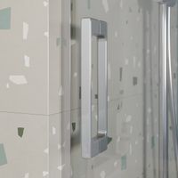 Душевая шторка на ванну CEZARES арт-TANDEM-SOFT-VF-2-190/145-C-Cr-IV — фото 5, Шторки для ванной раздвижные