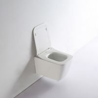 Унитаз Iberica Blanca Toledo подвесной с сиденьем Микролифт арт-IB.TLD.231.1B1 — фото 3, Подвесные унитазы